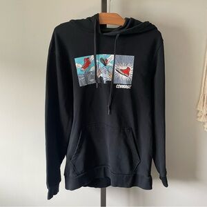 Converse Grahpic Comic Hoodie NEW Condition Mens Large